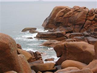 22 - Le granit rose de Perros-Guirec